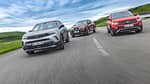 Nissan Juke, Opel Mokka, VW T-Cross 