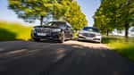 BMW 740d, Mercedes S 400 d