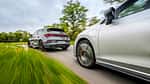 Cupra Leon VZ e-Hybrid, VW Golf GTE