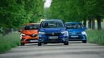 Dacia Sandero, Kia Rio, Renault Clio