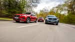 Ford Kuga, Kia Sorento, Seat Tarraco