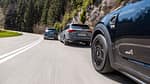 Mini Countryman, Skoda Octavia Scout, VW Golf Alltrack
