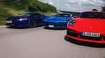 Ferrari Roma, McLaren GT, Porsche 911 Turbo S, Exterieur