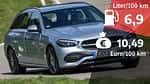 Mercedes C 300 d T-Modell Kosten Realverbrauch