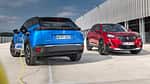 Peugeot e-2008, Peugeot 2008 PureTech 130, Exterieur