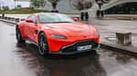 Aston Martin Vantage, Exterieur