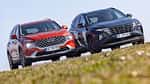 Hyundai Santa Fe, Hyundai Tucson, Exterieur