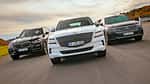 BMW X5, Genesis GV80, VW Touareg, Exterieur