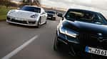 Bentley Flying Spur W12, BMW M550i xDrive, Porsche Panamera GTS, Exterieur