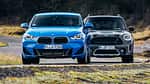 BMW X2 20i, Mini Countryman Cooper S, Exterieur