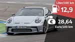 Porsche 911 GT3 Touring-Paket Kosten und Realverbrauch