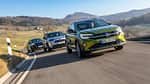 Ford Puma, Toyota Yaris Cross, VW Taigo