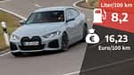 04/2022, Kosten und Realverbrauch BMW 430i Gran Coupé M Sport