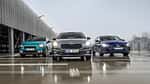 Skoda Fabia, Hyundai i20, Citroen C3