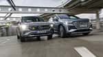 Audi Q4 50 E-Tron Quattro, Mercedes EQB 350 4Matic