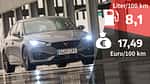 05/2022, Kosten und Realverbrauch Cupra Leon 2.0 TSI