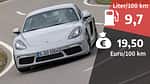 Kosten und Realverbrauch: Porsche 917 Cayman (PDK) 