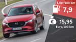 06/2022, Kosten und Realverbrauch Mazda CX-5 Skyactiv-D 184 AWD Sports-Line Plus