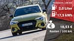 Audi A3 SB 40 TFSI e Advanced