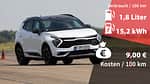 Kia Sportage Plug-in-Hybrid GT-line
