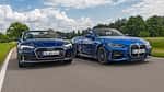 Audi A5 40 TDI Cabrio, BMW 420d Cabrio