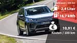 Land Rover Discovery Sport P300e SE
