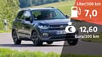 VW T-Cross 1.5 TSI Style
