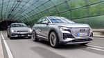 Audi Q4 Sportback 50 e-tron, Kia EV6 AWD