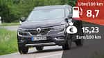 Renault Koleos Realverbrauch