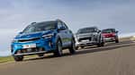 Ford Puma, Kia Stonic, Opel Crossland