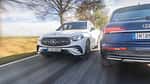 Audi Q5 50 TDI, Mercedes GLC 300 d