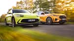 Ford Mustang Mach-E GT, Genesis GV60 Sport Plus