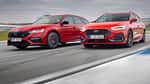 Ford Focus Turnier ST, Skoda Octavia Combi