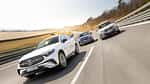Audi Q5, BMW X3 und Mercedes GLC