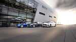 Audi A7 Sportback 55 TFSI Quattro, BMW 840i Gran Coupé XDrive, Mercedes CLS 450 4Matic