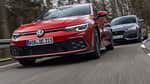 Cupra Leon 2.0 TSI, VW Golf GTI