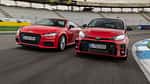 Audi TT 45 TFSI Quattro, Toyota GR Yaris