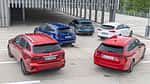 Kia Ceed SW, MG5, Peugeot 308 SW, Skoda Octavia Combi, Toyota Corolla TS