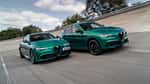 Alfa Romeo Giulia & Stelvio QV, Facelift 2023
