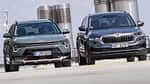 Kia Niro, Skoda Karoq