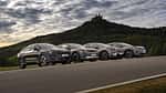 Aiways U6, Hyundai Ioniq 5, Skoda Enyaq, VW ID.4,