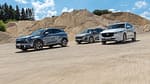 Ford Kuga, Kia Sportage, Mazda CX-5