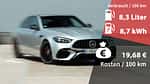 Mercedes-AMG C 63 S E Performance