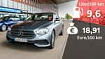 11/2020, Kosten und Realverbrauch Mercedes E 450 4Matic