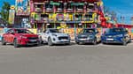VW Taigo, Kia Xceed, Skoda Kamiq, Ford Puma