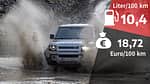 Land Rover Defender 110 P400e