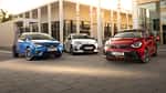 Honda Jazz, Seat Ibiza, Toyota Yaris