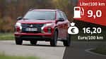 Realverbrauch Mitsubishi ASX 2.0 Spirit +