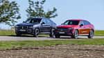 BMW X4 30i, Mercedes GLC 300 Coupé