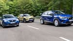 Mitsubishi ASX, Seat Arona und Toyota Yaris Cross